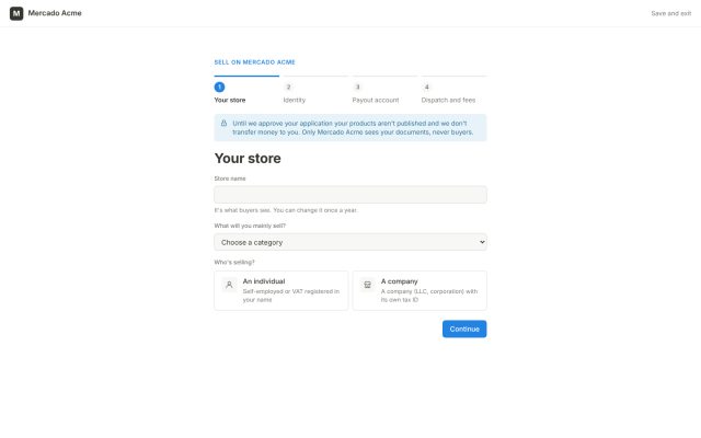 Marketplace · Seller Portal (Vendor Portal) · Onboarding/KYC