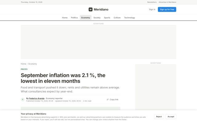 Media portal / Advertising · Content Consumption · Story (Article)