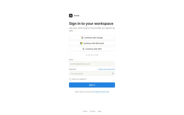 SaaS · Authentication (Auth) · Login